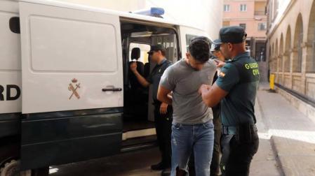 Pasan a disposición judicial los detenidos por violar a una joven en Mallorca