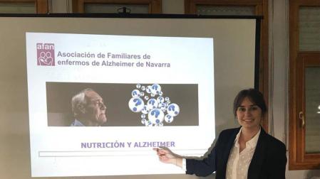 Lorena Sais Cocera, nutricionista de Aizea, consultoría en nutrición y seguridad alimentaria.