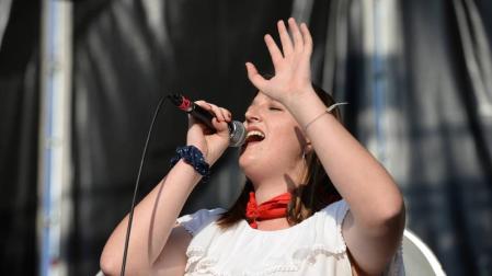 Amaya Arboniés “Subirme a uno de estos escenarios es muy especial”