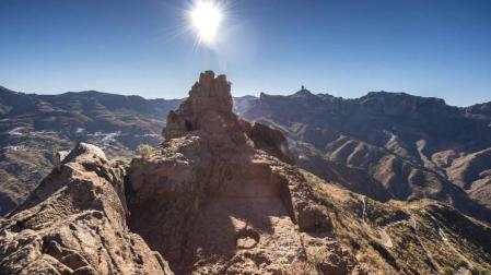 El yacimiento de Risco Caído en Gran Canaria, declarado patrimonio mundial