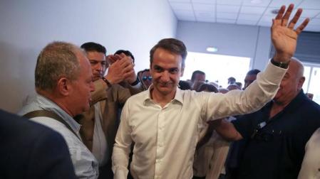 Los resultados oficiales confirman la victoria de los conservadores en Grecia