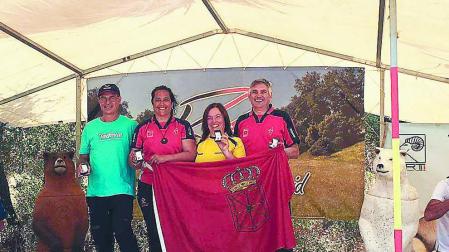 Garrido e Iriarte, oro en categoría 'LongBow'