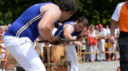Los Barberena logran la decimotercera txapela en el Campeonato Navarro