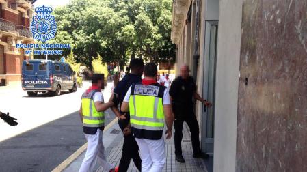 Detenido en Ansoáin un agresor sexual peligroso buscado por la policía alemana