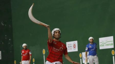 Ezkurra y Endika encuentran su sitio en la final