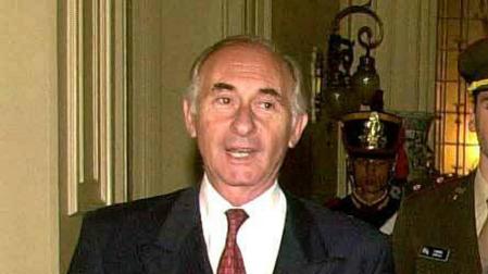 Fernando de la Rúa, en una imagen del año 2001.