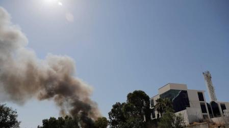 Un incendio obliga a desalojar el Oceanogràfic de Valencia