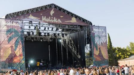 Festival de música Holika en Cortes