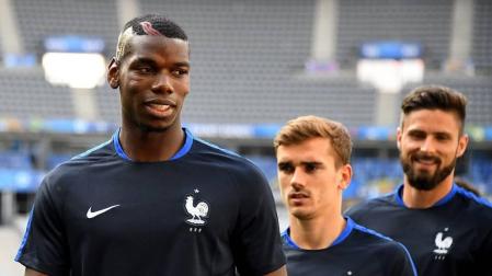 Paul Pogba, la estrella de Francia.