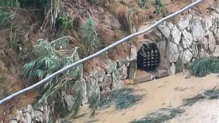 Fotos de las inundaciones en Olite y Tafalla