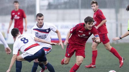 Pablo Lizarraga deja Osasuna Promesas