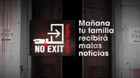 Sendaviva ofrecerá durante 15 días 'No Exit Horror Nights'
