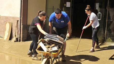 Guía para los afectados en las inundaciones en Tafalla