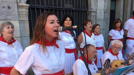 Fotos de la ofrenda floral infantil de los Sanfermines 2019
