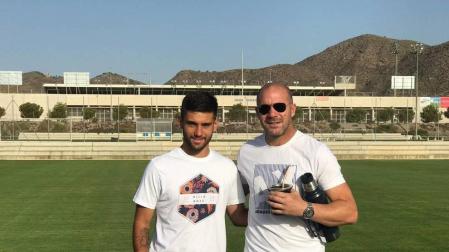 'El Rifle' Pandiani sueña con entrenar a Osasuna algún día