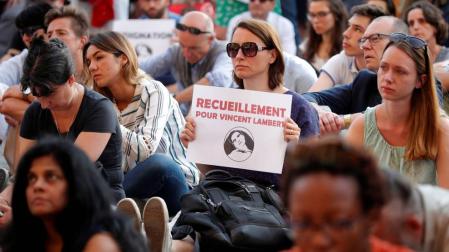 El tetrapléjico francés en estado vegetativo Vincent Lambert ha fallecido