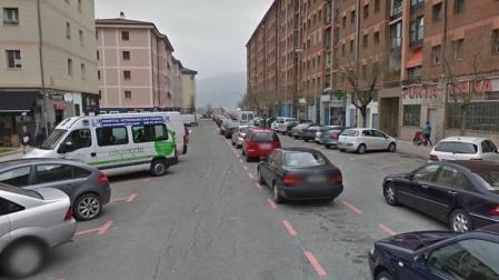 Tres detenidos por robo con fuerza en un bar de Pamplona
