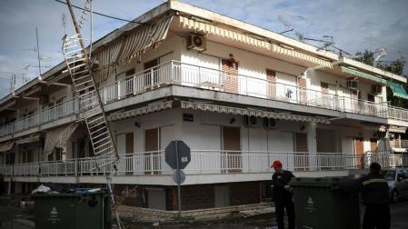 Seis turistas muertos y decenas de heridos por un temporal en Grecia