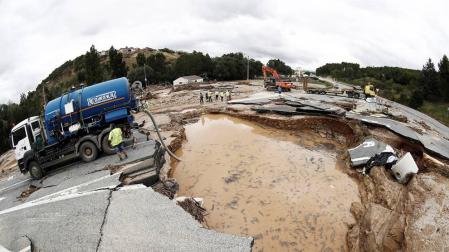 Medio centenar de peritos valoran los daños que podrían llegar a 16 millones
