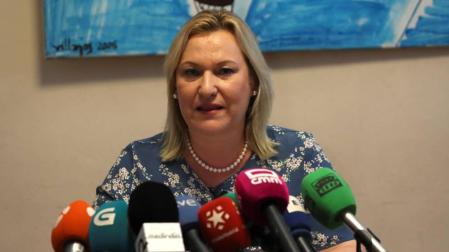 La bebé robada Inés Madrigal: "He encontrado a mi familia biológica"
