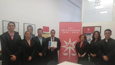 Homenaje a 20 años en el turno de oficio de Estella