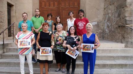 Mª Carmen Eza gana el concurso de fachadas de Cascante