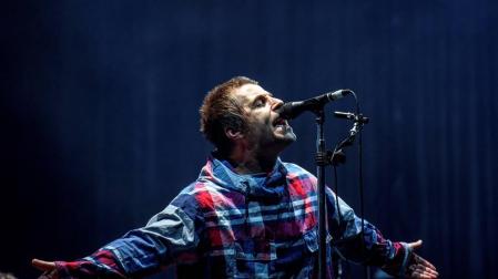 Liam Gallagher, en la apertura del Bilbao BBK Live.