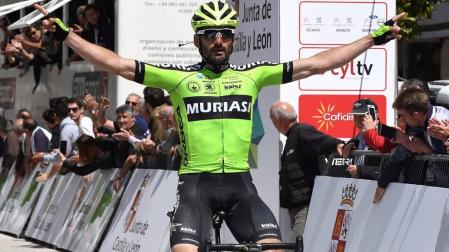 Enrique Sanz suma la cuarta victoria de la temporada en la Castilla y León