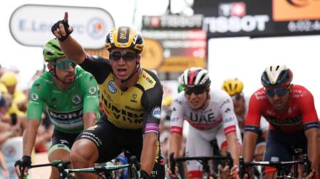 Groenewegen se impone en el sprint del Tour