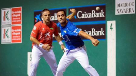 Bengoetxea-Imaz, finalistas de San Fermín