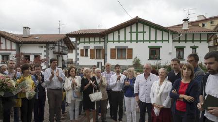 UPN rinde homenaje en Leiza a José Javier Múgica, concejal asesinado por ETA