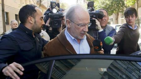 La pista sobre las cuentas suizas de Rodrigo Rato salió del 'caso Bankia'