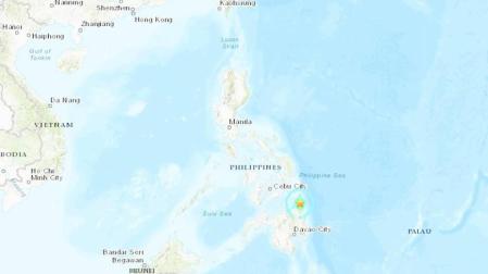 Un terremoto causa 25 heridos al sur de Filipinas