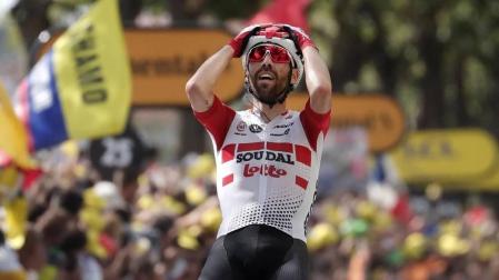 De Gent culmina una enorme escapada y Alaphilippe recupera el liderato del Tour