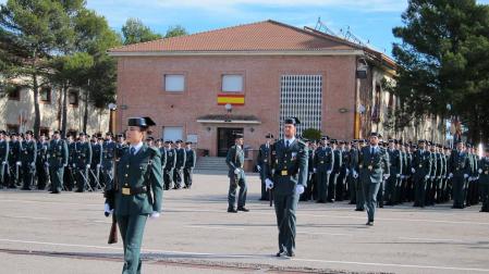 Más de 27.000 personas buscan una de las 2.210 plazas de guardia civil