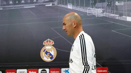 Zidane abandona la concentración del Real Madrid por motivos personales