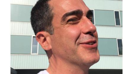Ignacio Jaime Moreno: "Hoy corría por primera vez después de 5 años"