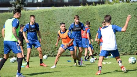 Tras cuatro sesiones, ya se ven detalles positivos en Osasuna