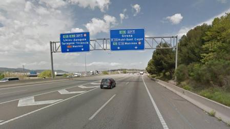 Las detenciones se produjeron en el enlace de la autopista AP7 con la B-23, a la altura del Papiol.