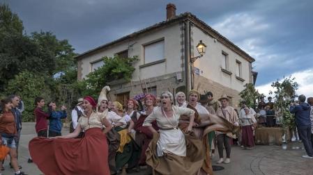 La localidad de Tierra Estella celebró este viernes, 13 de julio, los tradicionales actos dentro de la Semana de la Brujería 2018.