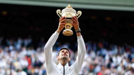 Djokovic vence a Federer y logra su quinto título en Wimbledon