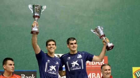 Ezkurdia - Zabaleta, campeones de San Fermín sin despeinarse
