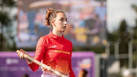 Miren Bartolomé, séptima de Europa