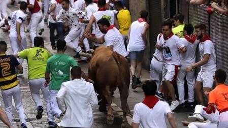 El corneado es J.C. australiano de 30 años