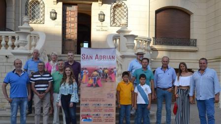 Tres hierros navarros en la feria taurina de San Adrián