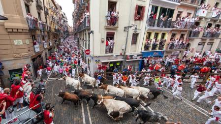 El año de los mansos en San Fermín