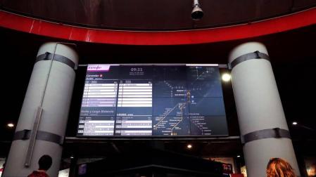 CC OO cifra en un 70% el seguimiento de la huelga en Renfe