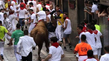 El corneado es J.C. australiano de 30 años