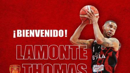 Basket Navarra da la bienvenida a Lamonte Thomas