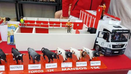 El artesano que vendió todos los mansos en un puesto en San Fermín